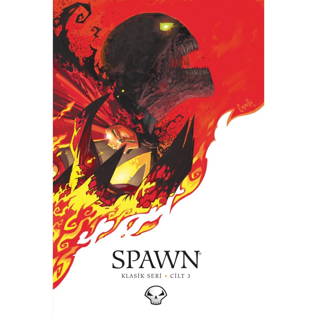 Spawn-Klasik Seri Cilt 3