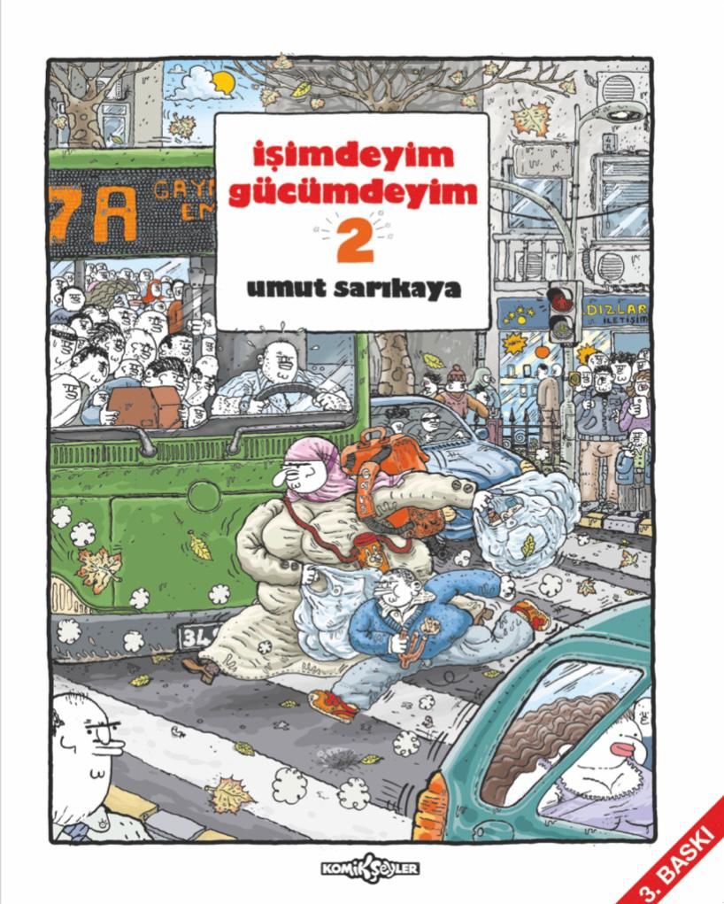 İşimdeyim Gücümdeyim 2. Cilt