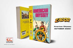 Zagor: American Odyssey Ferri Cover