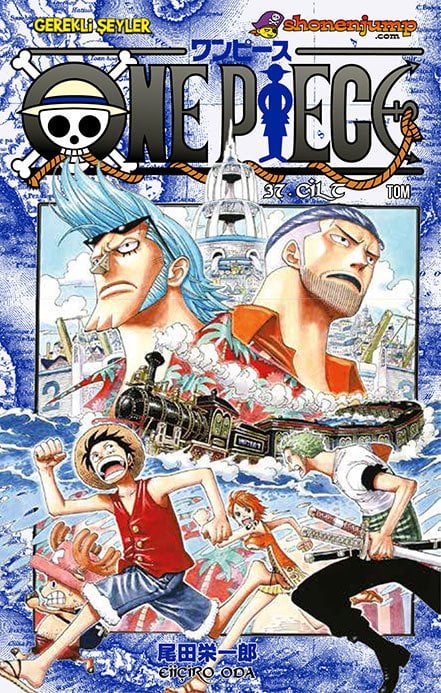 One Piece 37.Cilt