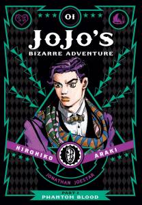Jojo's Bizarre Adventure: Part 1--Phantom Blood, Vol. 1, 1
