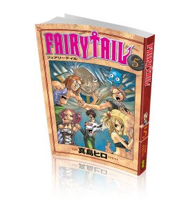 Fairy Tail 5.Cilt