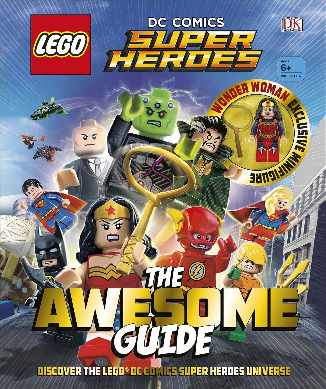 LEGO DC Super Heroes The Awesome Guide