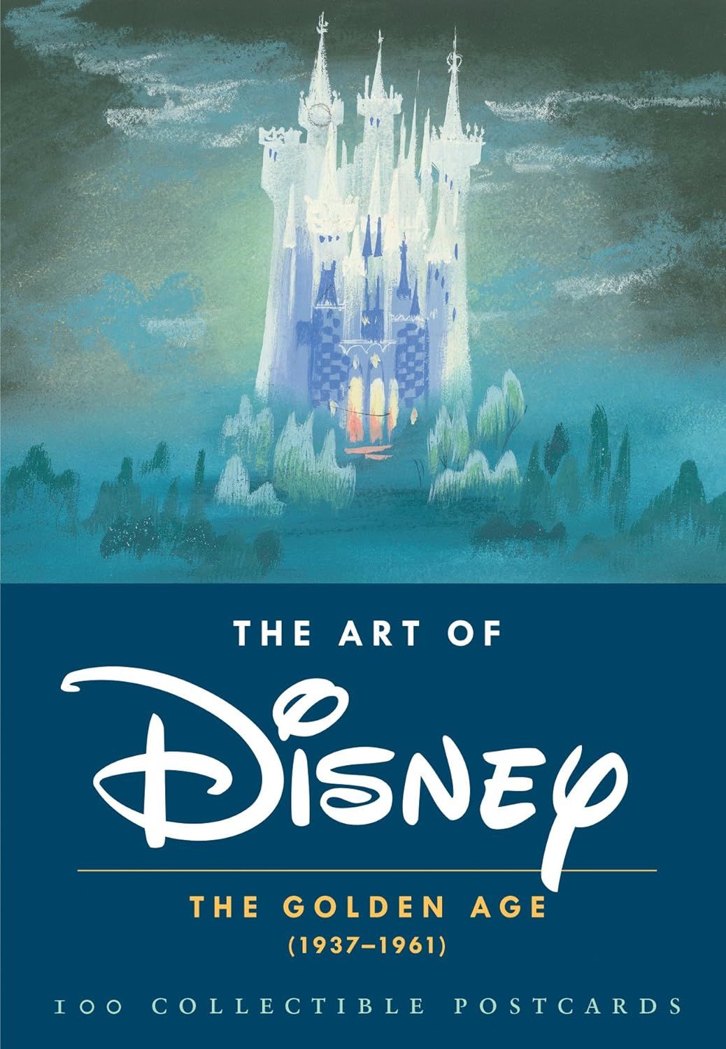 The Art of Disney: The Golden Age (1937-1961): 100 Collectible Postcards