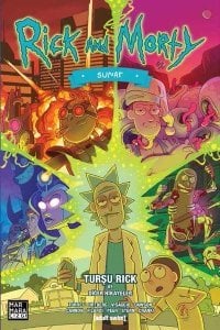 Rick and Morty Sunar: Turşu Rick ve Diğer Hikayeler