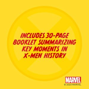 The X-Men: 100 Collectible Comic Book Cover Postcards