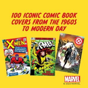 The X-Men: 100 Collectible Comic Book Cover Postcards