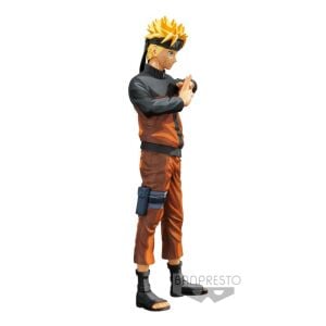 NARUTO SHIPPUDEN - GRANDISTA NERO - UZUMAKI NARUTO - MANGA DIMENSIONS