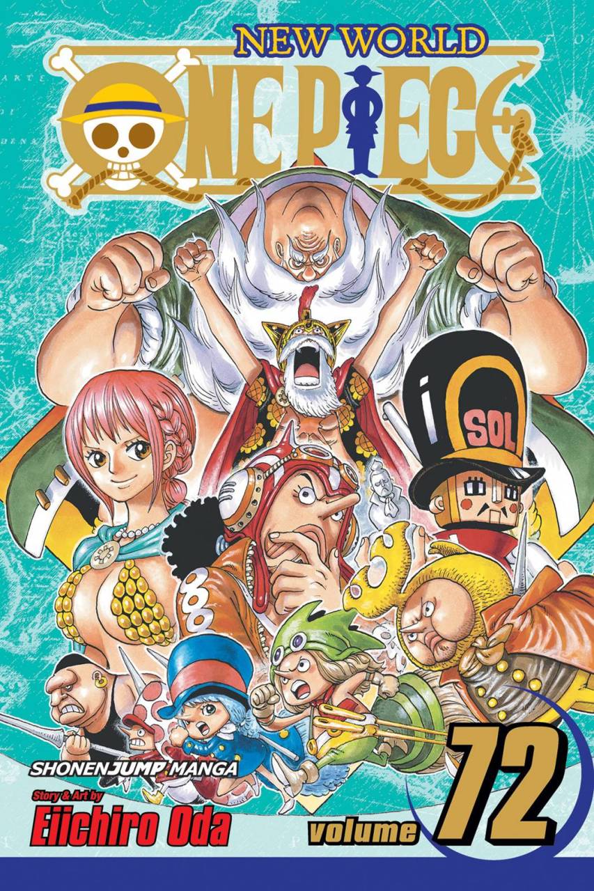 ONE PIECE GN VOL 72