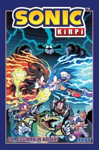 Kirpi Sonic Cilt 2 - Dr. Eggman'in Kaderi
