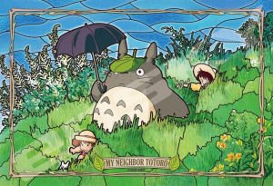 Puzzle : Studio Ghibli My Neighbor Totoro In The Field (300 Pieces)