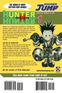 HUNTER   X   HUNTER,   VOL.   01