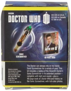 Doctor Who: Eleventh Doctor's Sonic Screwdriver Kit
