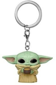 FUNKO POP! KEYCHAINS: The Mandalorian - The Child w/ Cup