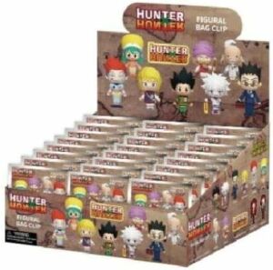 Hunter x Hunter - 3D Figural Bag Clip [Blind Packaging]