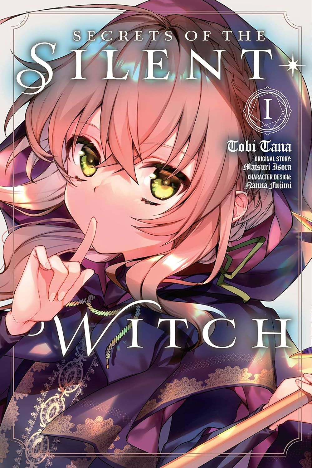 Secrets of the Silent Witch, Vol. 1 (Manga): Volume 1