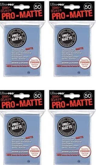 Magic The Gathering ULTRA PRO PROTECTOR SERIES STANDARD SLEEVES