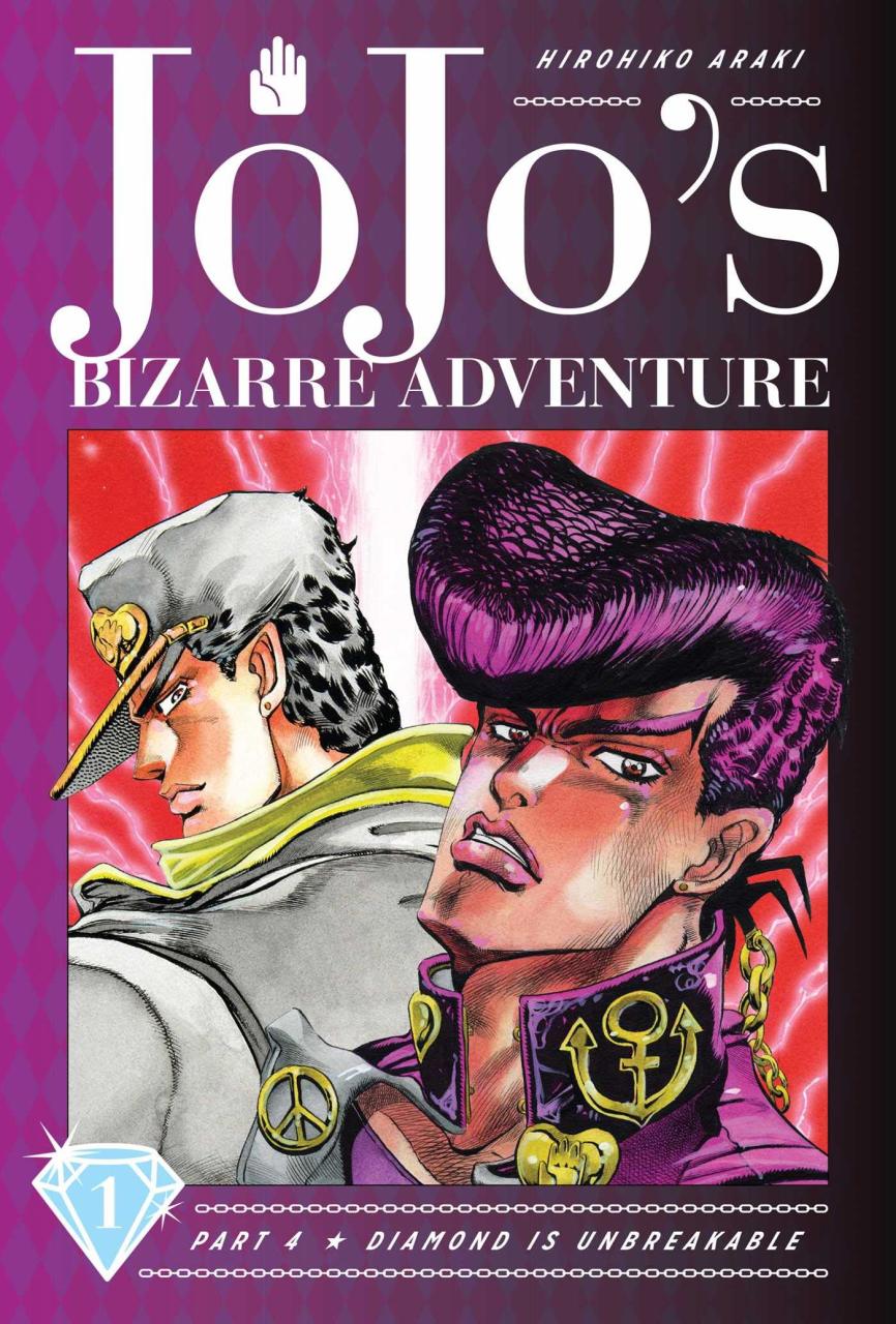 Jojo's Bizarre Adventure: Part 4--Diamond Is Unbreakable, Vol. 1, 1