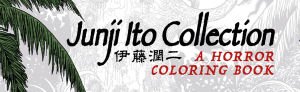 Junji Ito Collection Coloring Book