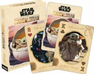 STAR WARS THE MANDALORIAN PLAYING CARDS BABY YODA