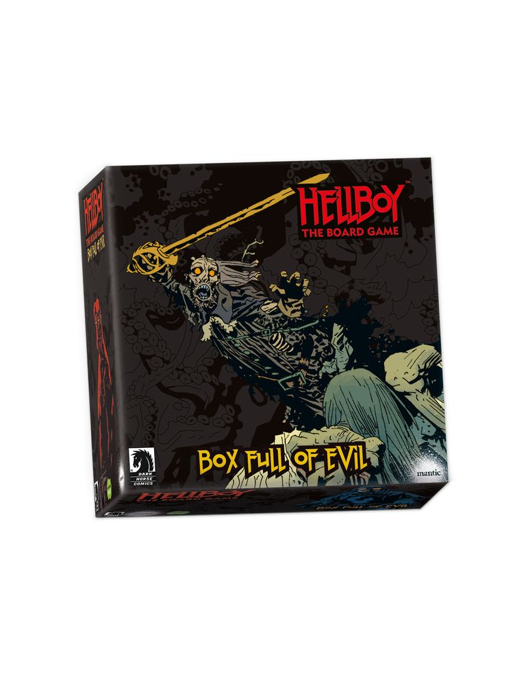 Hellboy: Box Full of Evil (Kickstarter Edition)