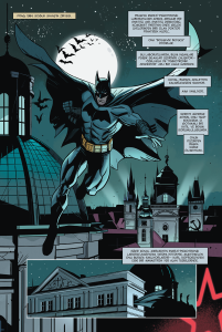 Batman: Dünya / Ethem Onur Bilgiç (Sert Kapak)