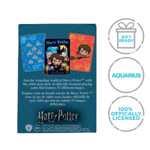 Harry Potter Chibi Playing Cards