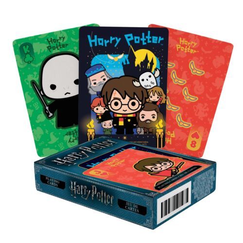 Harry Potter Chibi Playing Cards