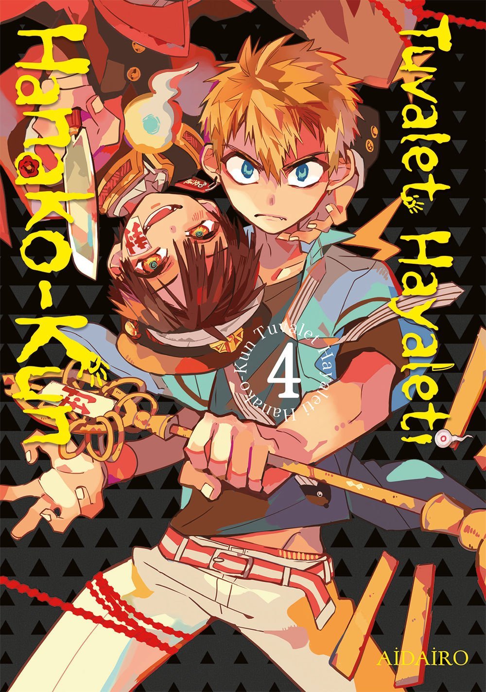 Tuvalet Hayaleti Hanako-Kun 4.Cilt