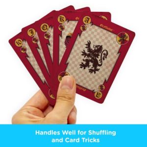 Harry Potter Crests Playing Cards