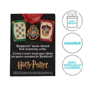 Harry Potter Crests Playing Cards