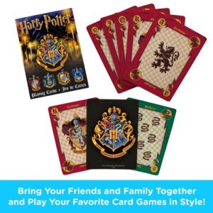 Harry Potter Crests Playing Cards