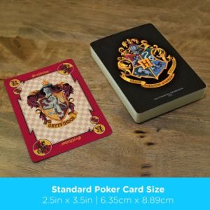 Harry Potter Crests Playing Cards