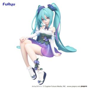 HATSUNE MIKU NOODLE STOPPER FIGURE MIKU FLOWER FAIRY ASAGO