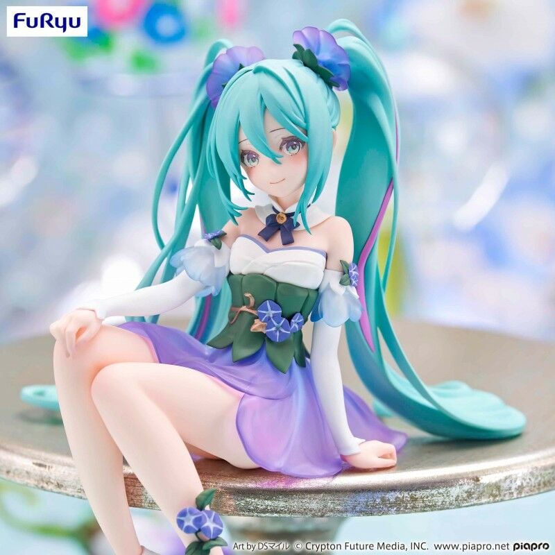 HATSUNE MIKU NOODLE STOPPER FIGURE MIKU FLOWER FAIRY ASAGO