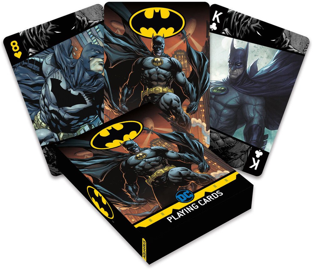 Dc Comics Batman Playing Cards