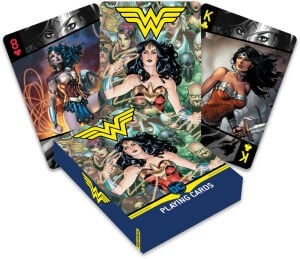 Dc Comics Wonder Woman Playing Cards
