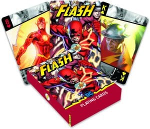 Dc Comics The Flash Playing Cards
