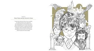 Harry Potter A Cinematic Gallery (Colouring Books)