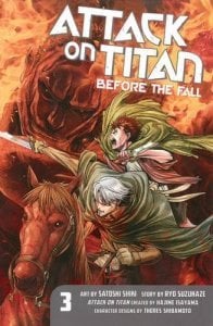 ATTACK ON TITAN BEFORE THE FALL GN VOL 03