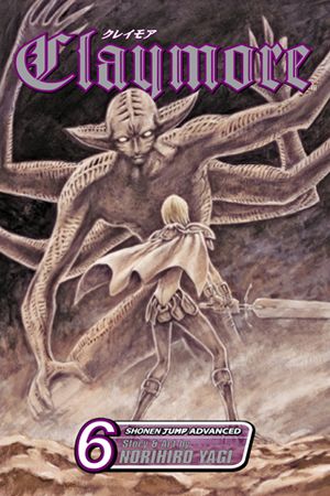 CLAYMORE GN VOL 06