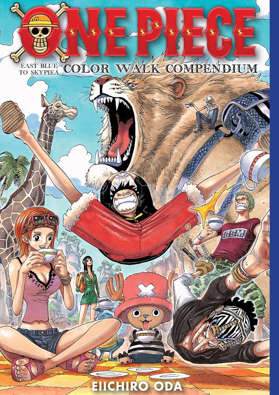 ONE   PIECE   COLOR   WALK   1