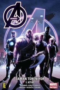 Avengers: Zaman Tükeniyor 1.Kitap