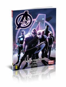 Avengers: Zaman Tükeniyor 1.Kitap