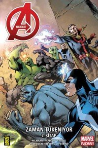Avengers: Zaman Tükeniyor 2.Kitap