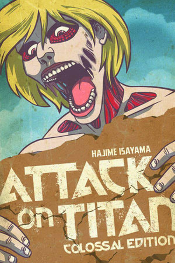 Attack on Titan: Colossal Edition, Volume 2