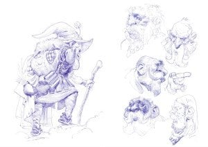 Decade: Sketches by Even Mehl Amundsen