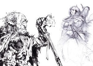 Decade: Sketches by Even Mehl Amundsen