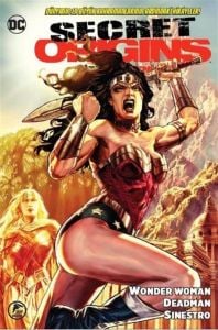 Gizli Kökenler 6 / Wonder Woman - Deadman - Sinestro (Kapak değişebilir)