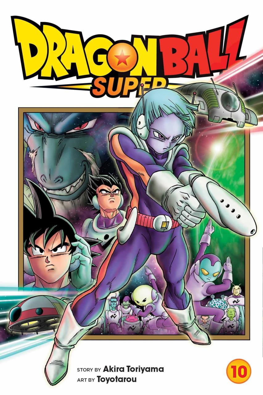 Dragon Ball Super Vol. 10